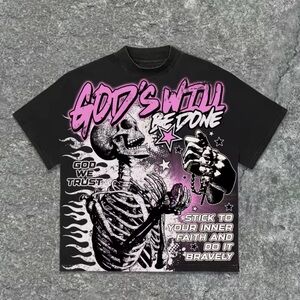 Graphic Tee God’s Will Be Done